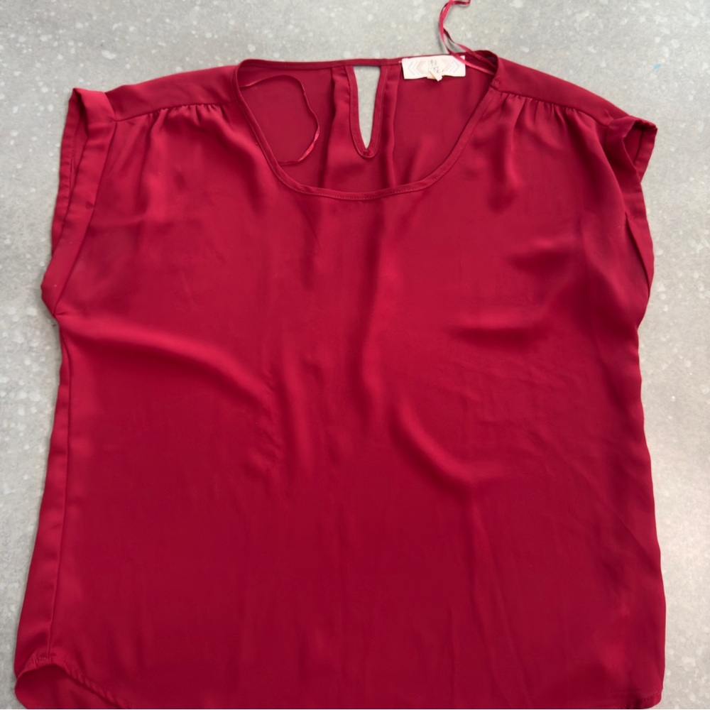 Pink Rose Women's Blouse